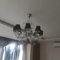 یک جفت لوستر بسیار شیک وتمیز