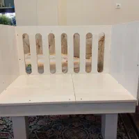 تخت نوزاد کنار مادر|تخت و صندلی بچه|بوشهر, |دیوار