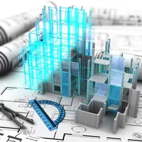 طراحی نقشه های معماری مصوب و اجرایی