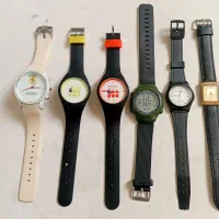 تعدادی ساعت زنانه و مردانه سالم