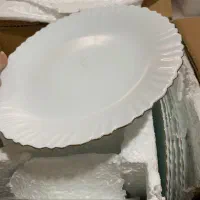 سرویس ۱۲ نفره آرکوپال لب طلا (۲ دست ۶ نفره)