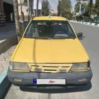 پراید تاکسی خطی با سهمیه بنزین