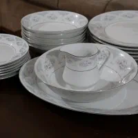 سرویس ۶ نفره طرح قدیمی مارک چین