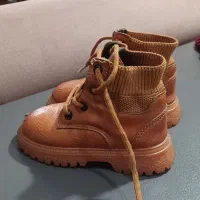 نیم بوت بچگانه سایز ۲۲