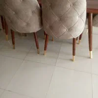 میز ناهار خوری ۶ نفره بدو ن شکستگی و پاره گی
