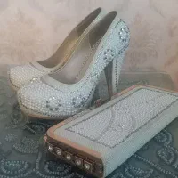 کفش مجلسی با کیف