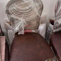 میز و صندلی انتیک حصیری بوفه بوفه انتیک