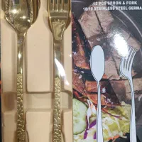 انواع قاشق چنگال استیل یونیک جزیره عادل آباد|ظروف سرو و پذیرایی|شیراز, فرگاز|دیوار