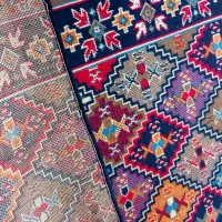 گلیم فرش|گلیم، جاجیم، گبه|رشت, لاکان|دیوار