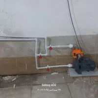 لولهکشیابوفاضلابونصبپمپومخزنانجاممیشود|خدمات پیشه و مهارت|تاکستان, |دیوار