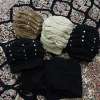 کلاه و شال گردن