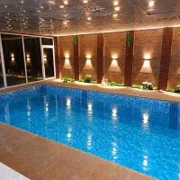 مدرن سه خواب استخر سرپوشیده