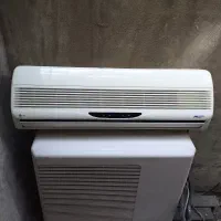 2 کولر گازی اسپیلت الجی LG اصل 12 و 27هزار کره ای|کولر گازی و فن‌کوئل|تهران, دانشگاه شریف|دیوار