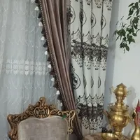 پرده پذیرایی وهال|پرده، رانر، رومیزی|وحیدیه, |دیوار