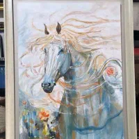 تابلو نقاشی کار دست