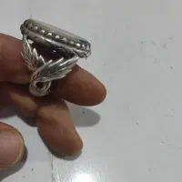 انگشتر نقره نگین شجر  خاص پسند|جواهرات|مشهد, نوید|دیوار