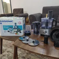 غذاساز چندکاره گوسونیک نو همراه کارتن