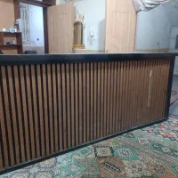 کابینت جلوی اوپن.هم میز بار