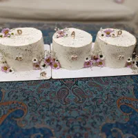 انواع کیک تولد خانگی