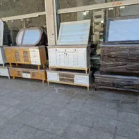 بهار اینه کنسول.کنسول آینه بهار آینه بهار|بوفه، ویترین، کنسول|خرم‌آباد, |دیوار