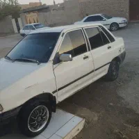 پراید مدل 83 انژکتور  دوگانه cng فروش فوری