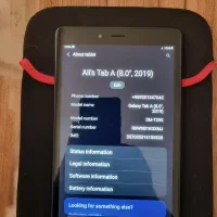 تبلت ۸ اینچ در حد نو  با مشخصات طبق عکس