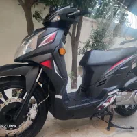 گلکسی  200 cc  مدل sr  انژکتور|موتورسیکلت|شیراز, فخرآباد (دروازه کازرون)|دیوار