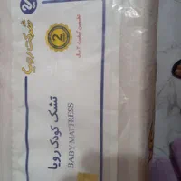 تشک تخت کودک کاملا حتی یک بار هم نخوابیده بچه روش|تخت و صندلی بچه|تهران, شهرک دانشگاه شریف|دیوار