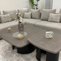 میز غذاخوری و جلو مبلی