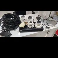 پکیج دوربین دست دوم /سالم /داهوا