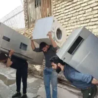 شرکت باربری بزرگ قم نیسان بار حمل اثاث با کارگر