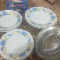 ظرف شیشه ای آرکوپال و دیس