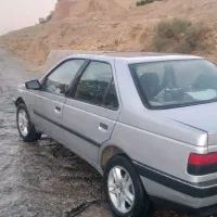 پژو ۴۰۵  مدل ۹۱  توکرم  معاوضه هم دارم
