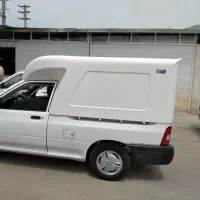 پراید وانت مسقف