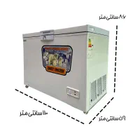 یخچال صندوقی الکتروفام ۱۱۰ سانت
