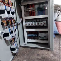 تابلو برق صنعتی و کنترلر برق