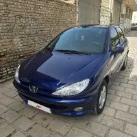 پژو ۲۰۶ تیپ ۲ مدل ۹۸