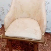 میز غذا خوری ۶ نفره با صندلی با کیفیت چوب راش|میز و صندلی غذاخوری|اسلام‌شهر, مطهری|دیوار
