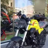 موتور اشیل زرد