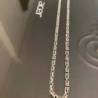 زنجیر نقره کرال تایلندی|جواهرات|تهران, سردارجنگل|دیوار