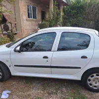 ۲۰۶ مدل ۹۵ تیپ ۵ دریچه سیمی تک برگ|خودرو سواری و وانت|صومعهسرا, |دیوار