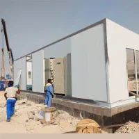 کانکس وویلاهای پیش ساخته وکانکس ساندویچ پانل|مصالح و تجهیزات ساختمان|رباط‌کریم, رباط‌کریم|دیوار