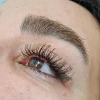 خدمات مژه آلبوم فقط هزینه متریال