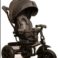 سه چرخه تیتان پلاس اصلی تاشو و مدل صندلی گردان