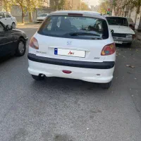 ۲۰۶ تیپ ۲ مدل ۹۵|خودرو سواری و وانت|کرج, کرج نو|دیوار