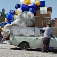 فروش و خریدار کارتن کتاب کاغذ ۱۵ تومن مس برنج اهن