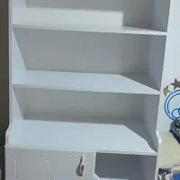 جاکتابی ‌نونو|کتابخانه، شلف، قفسه‌های دیواری|قم, پردیسان|دیوار