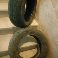 لاستیک پژویی 165 یک عدد+یک عدد سمندی 185
