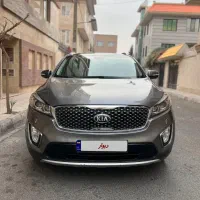 سورنتوGDiمدل۲۰۱۶ خاکستری بدون رنگ کم کار سالم