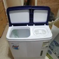 لباسشویی و کهنه شور دو قلو جیپاس 3.5 کیلویی|ماشین لباسشویی و خشک‌کن لباس|اصفهان, خلجا|دیوار